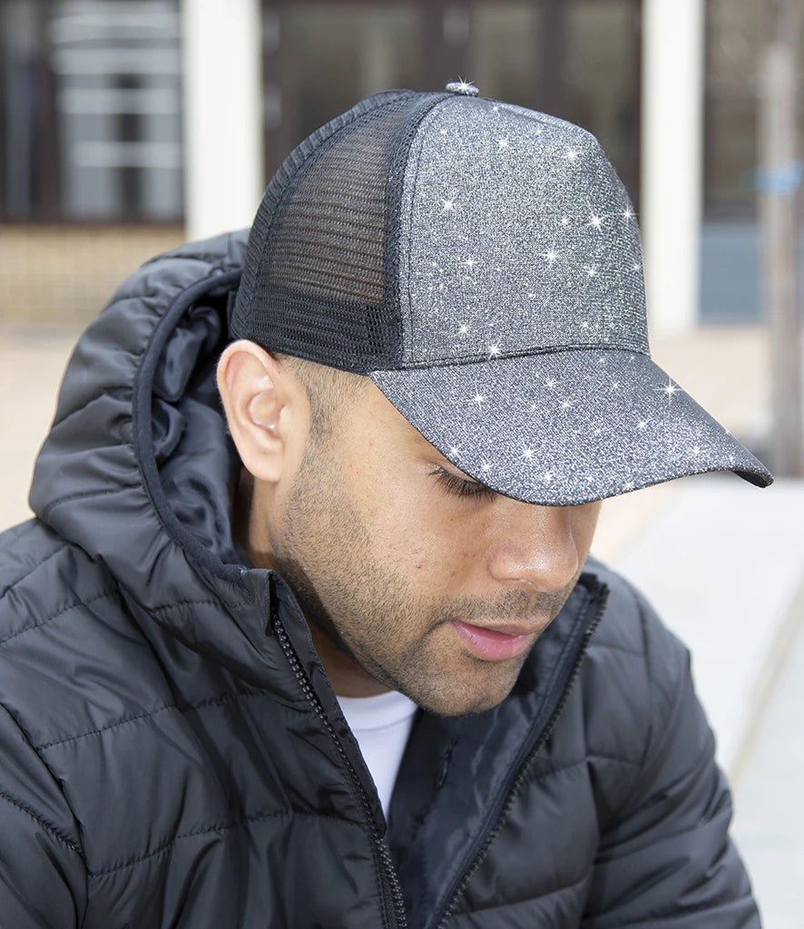 Result Headwear RC090 New York Sparkle Cap