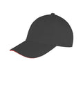 Result Headwear RC091 Memphis Sandwich Peak Cap