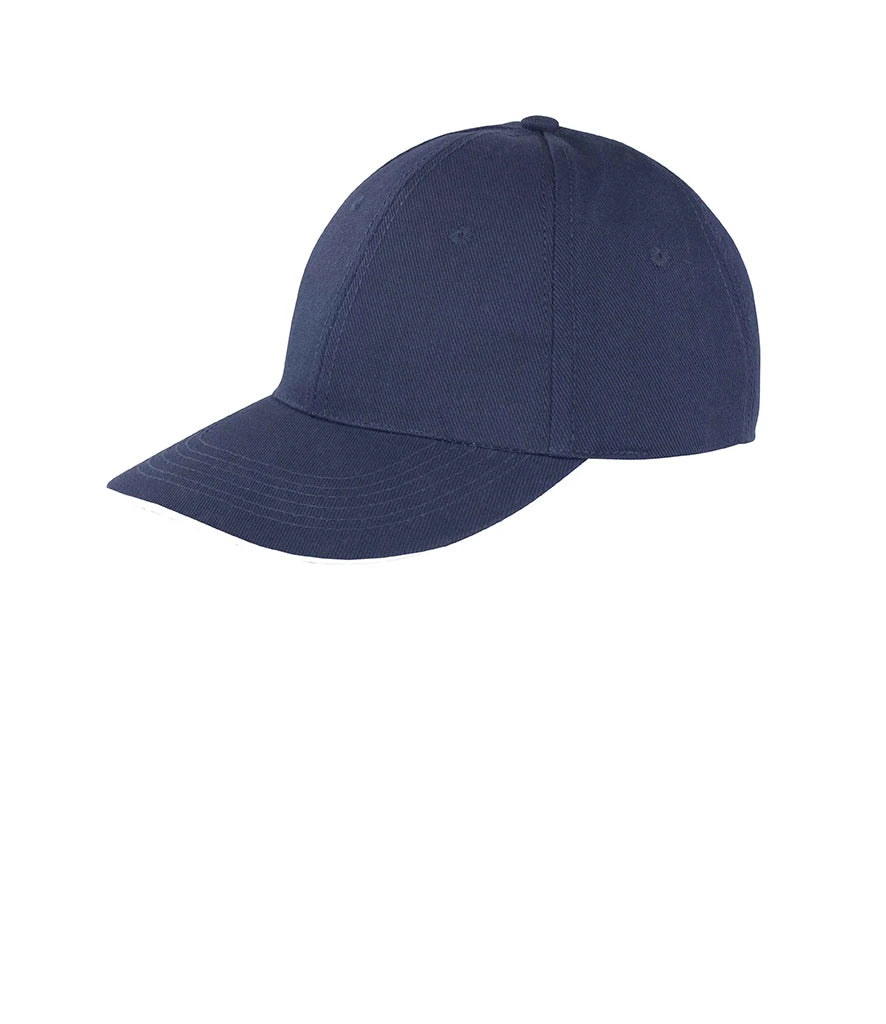 Result Headwear RC091 Memphis Sandwich Peak Cap
