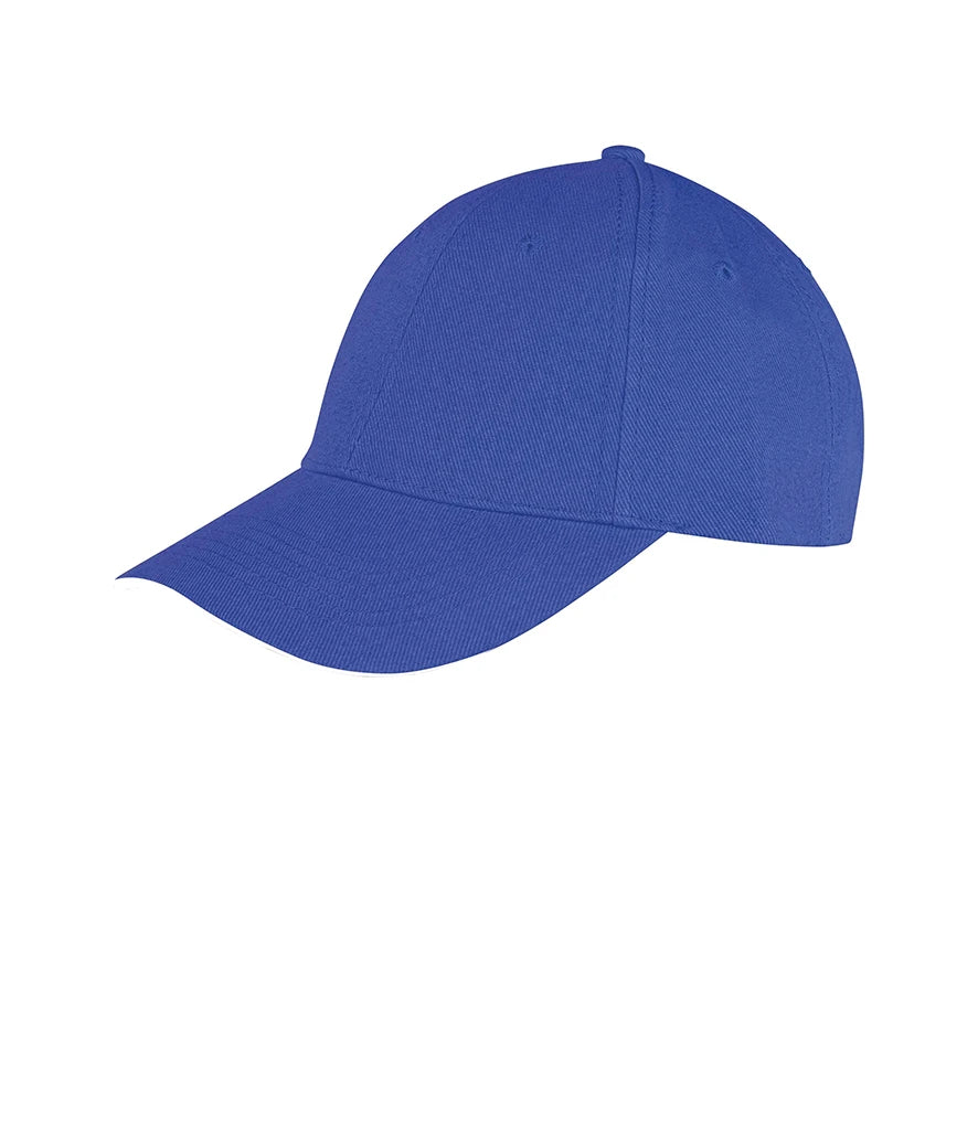 Result Headwear RC091 Memphis Sandwich Peak Cap