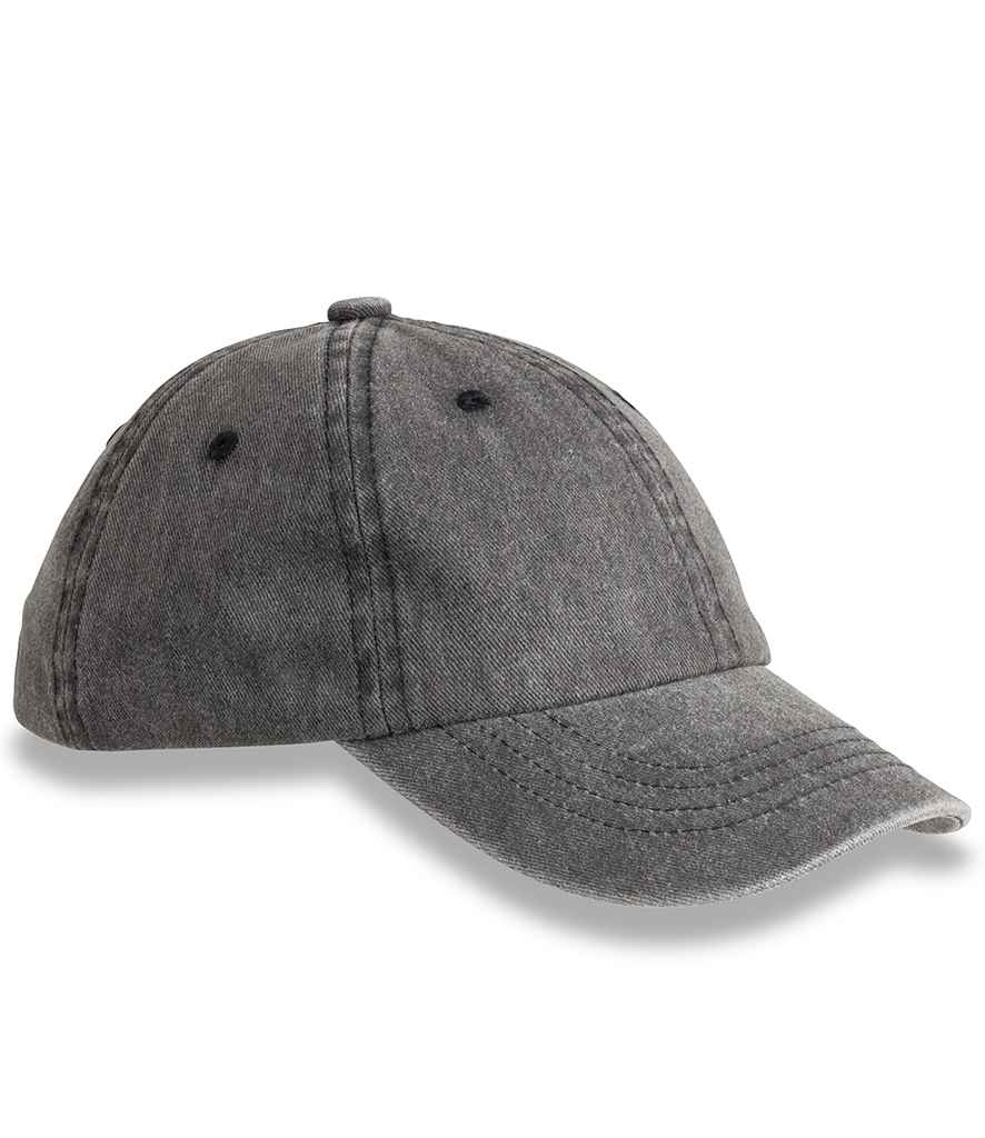 Result Headwear RC092B Kids Pure Cotton Vintage Cap