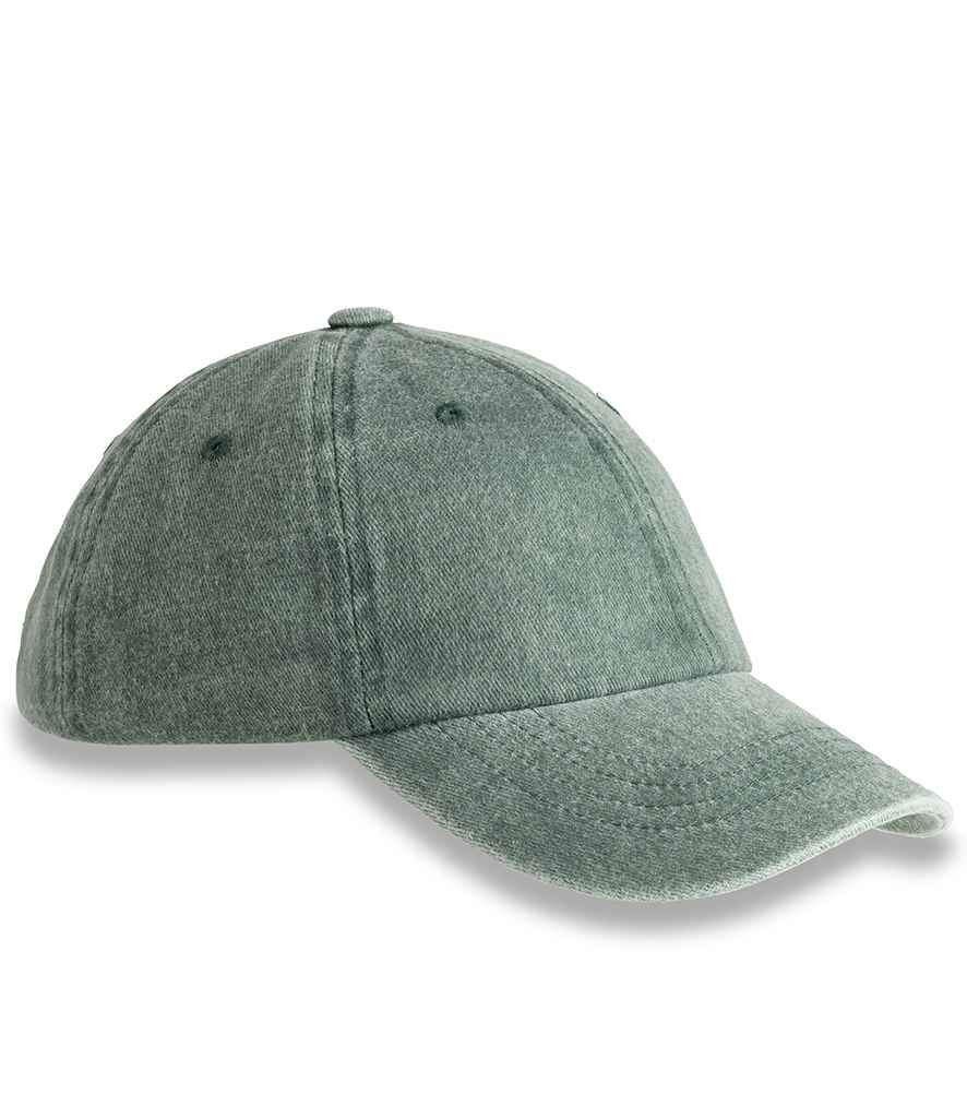 Result Headwear RC092B Kids Pure Cotton Vintage Cap