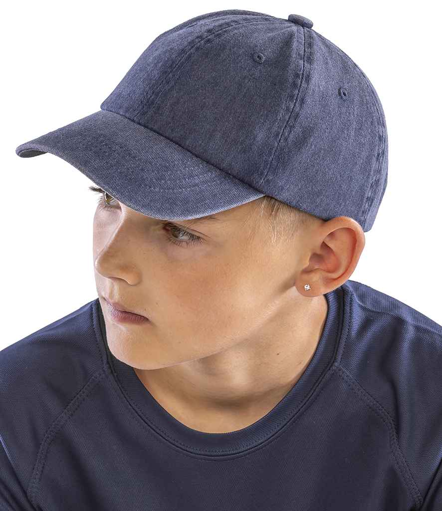 Result Headwear RC092B Kids Pure Cotton Vintage Cap