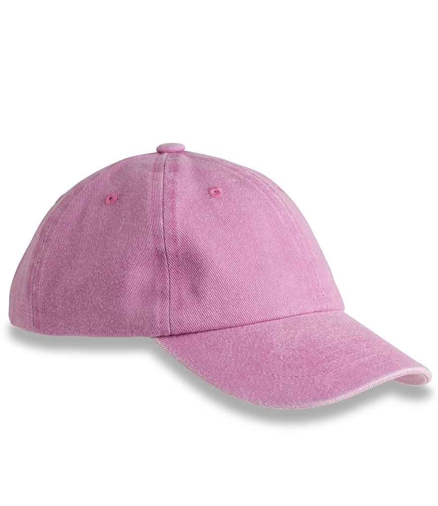 Result Headwear RC092B Kids Pure Cotton Vintage Cap