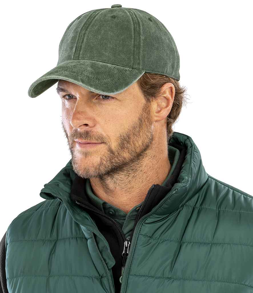 Result Headwear RC092 Pure Cotton Vintage Cap