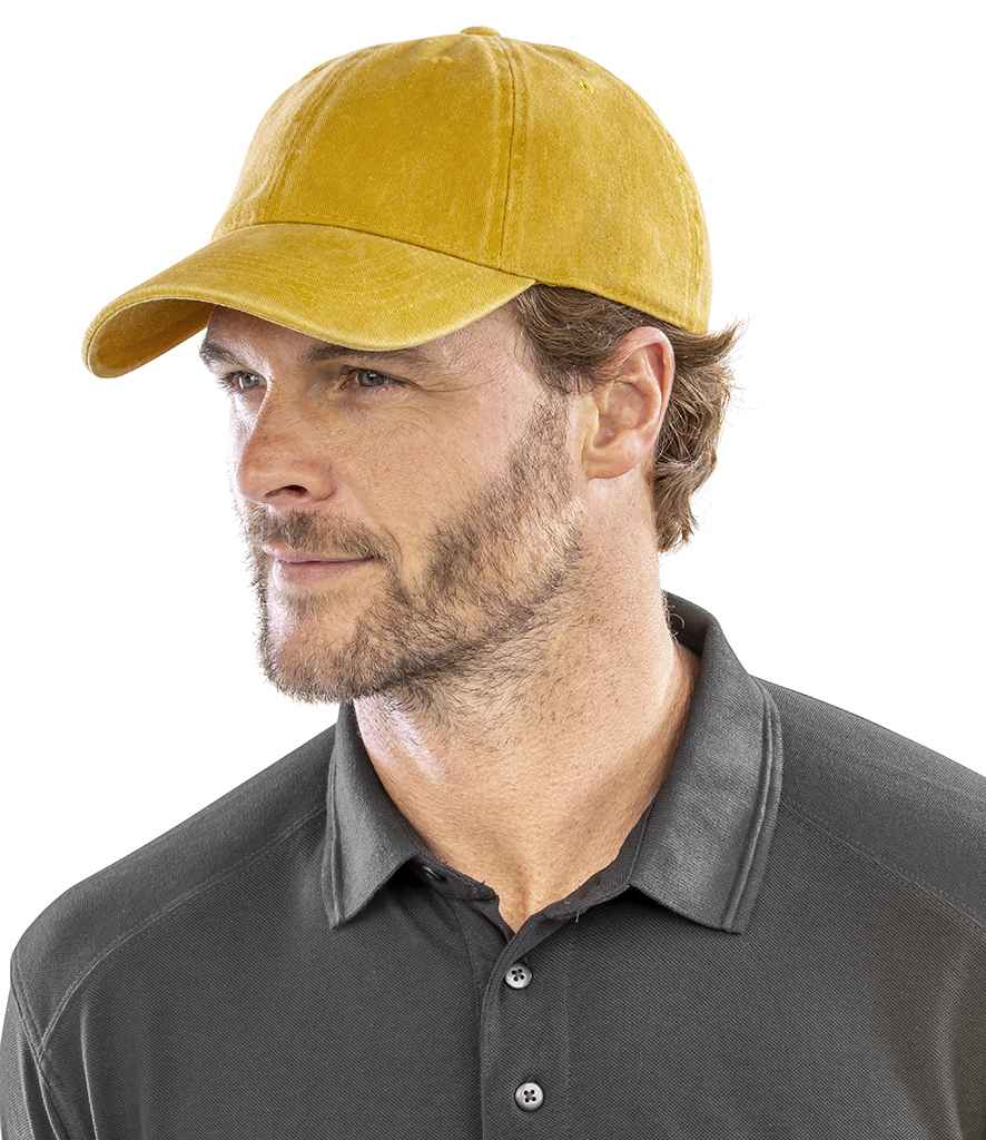 Result Headwear RC092 Pure Cotton Vintage Cap