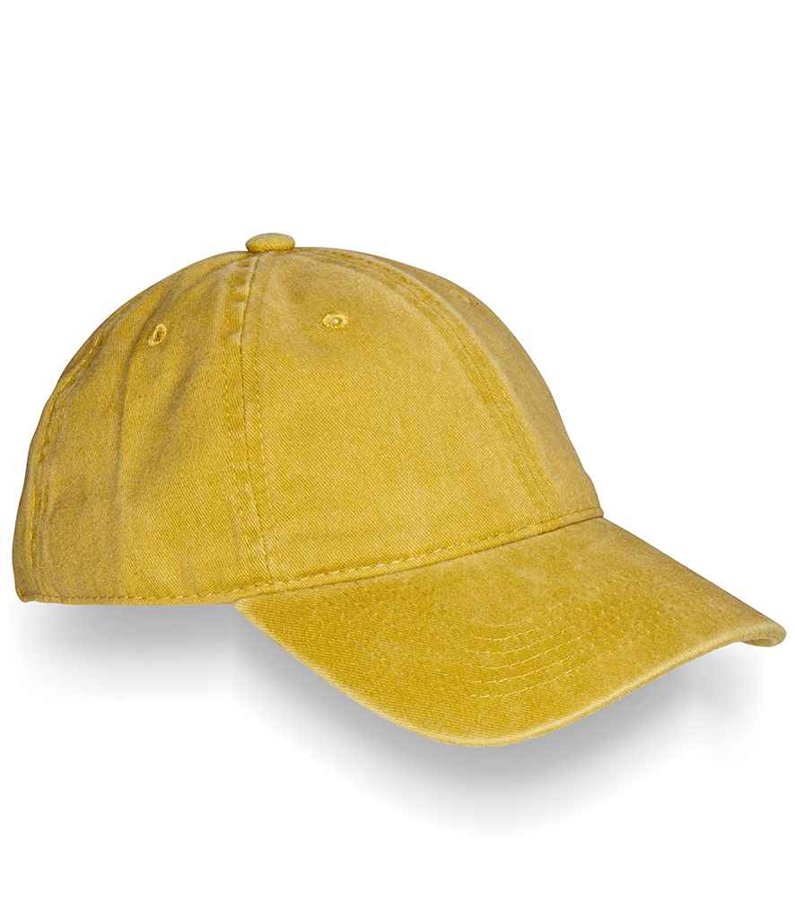 Result Headwear RC092 Pure Cotton Vintage Cap