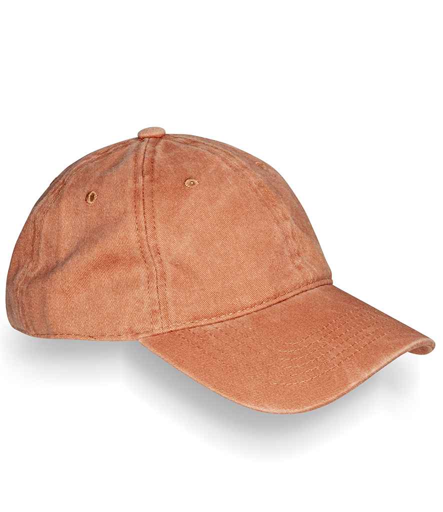 Result Headwear RC092 Pure Cotton Vintage Cap