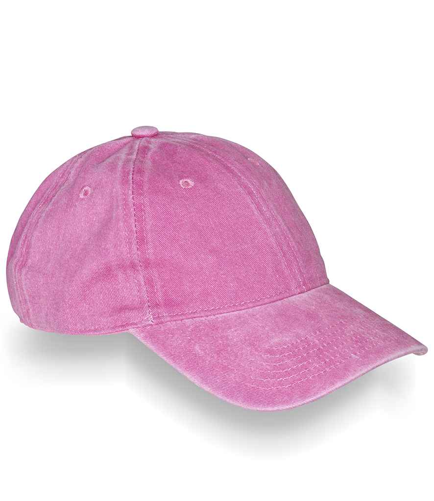 Result Headwear RC092 Pure Cotton Vintage Cap