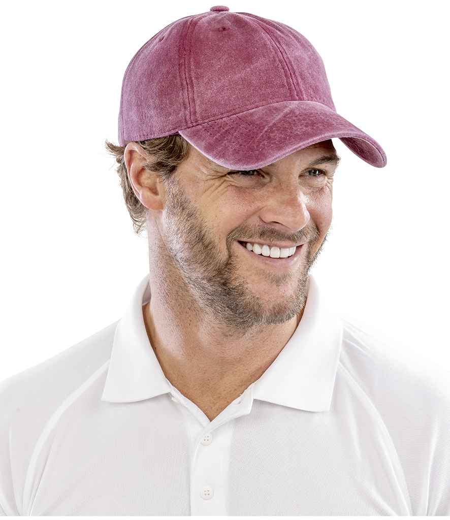 Result Headwear RC092 Pure Cotton Vintage Cap