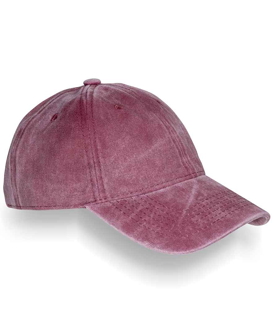 Result Headwear RC092 Pure Cotton Vintage Cap