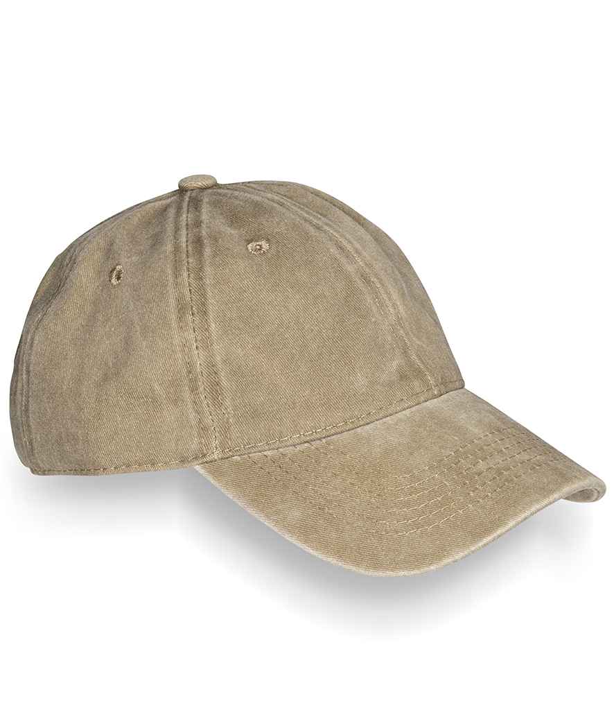 Result Headwear RC092 Pure Cotton Vintage Cap