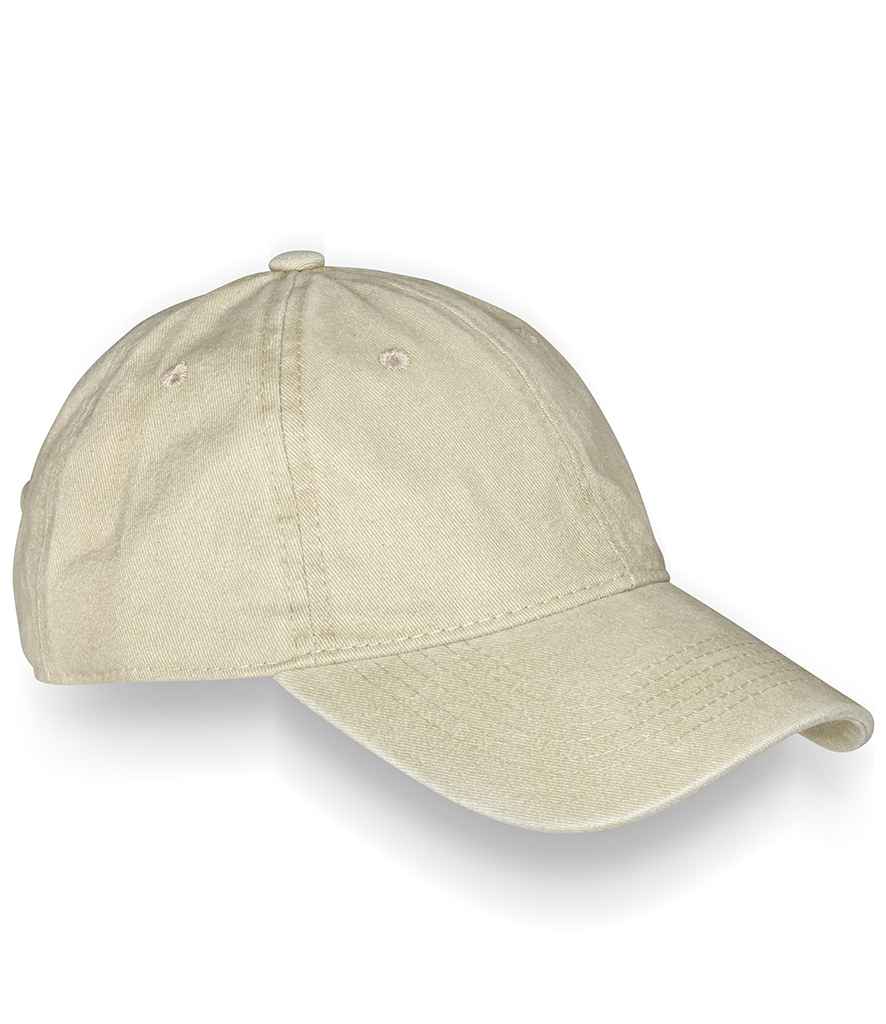Result Headwear RC092 Pure Cotton Vintage Cap
