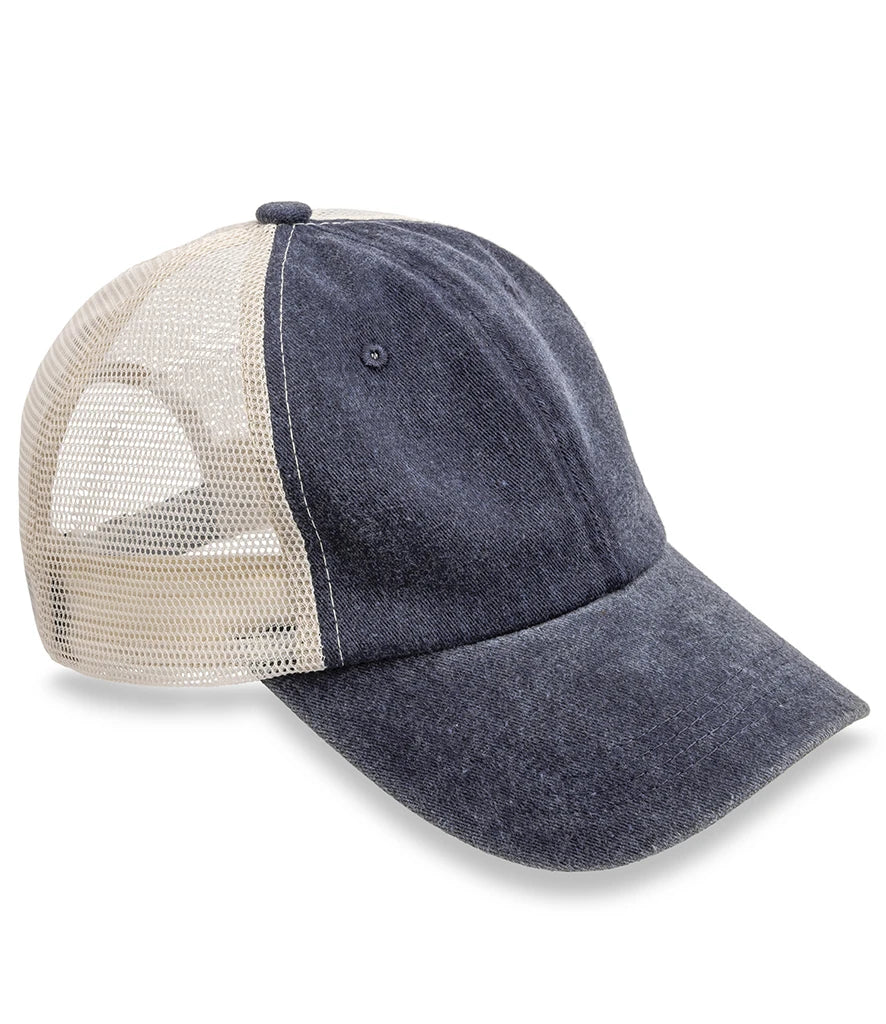 Result Headwear RC094 Vintage Truckers Cap