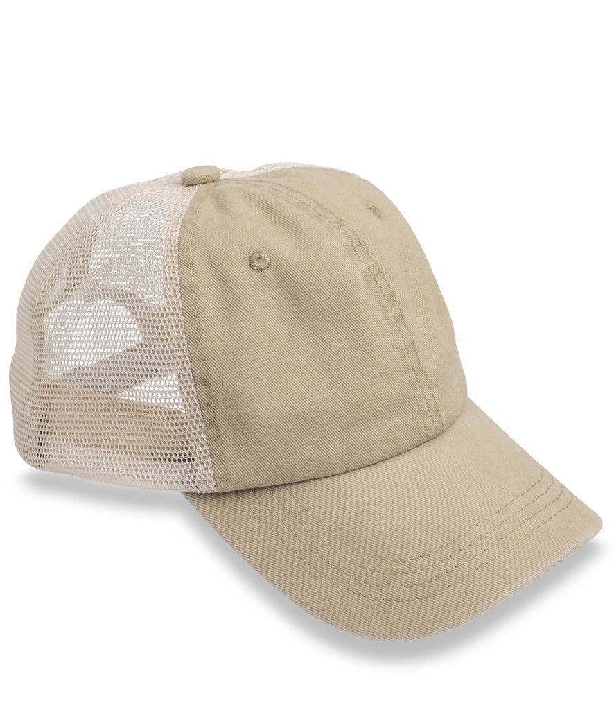 Result Headwear RC094 Vintage Truckers Cap