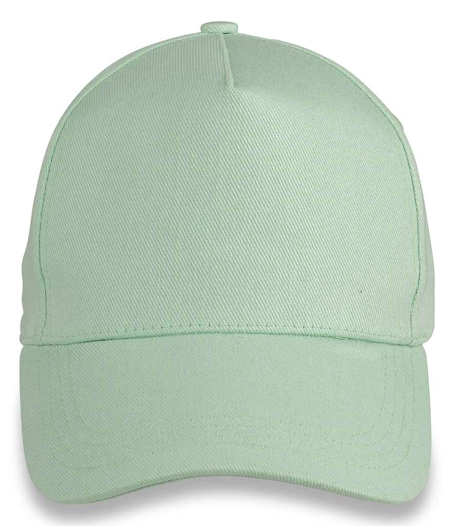 Result Headwear RC096 Organic Cotton 5 Panel Cap