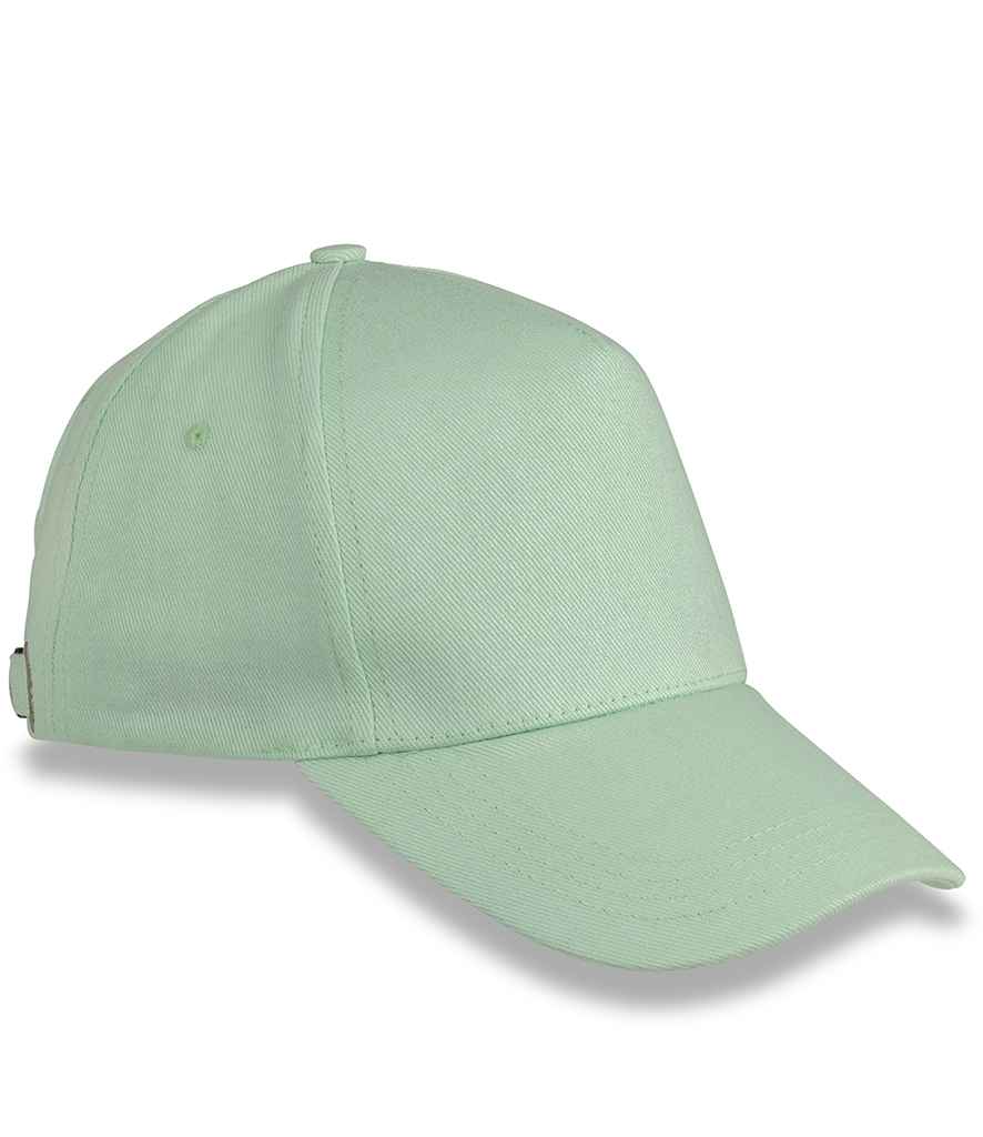 Result Headwear RC096 Organic Cotton 5 Panel Cap
