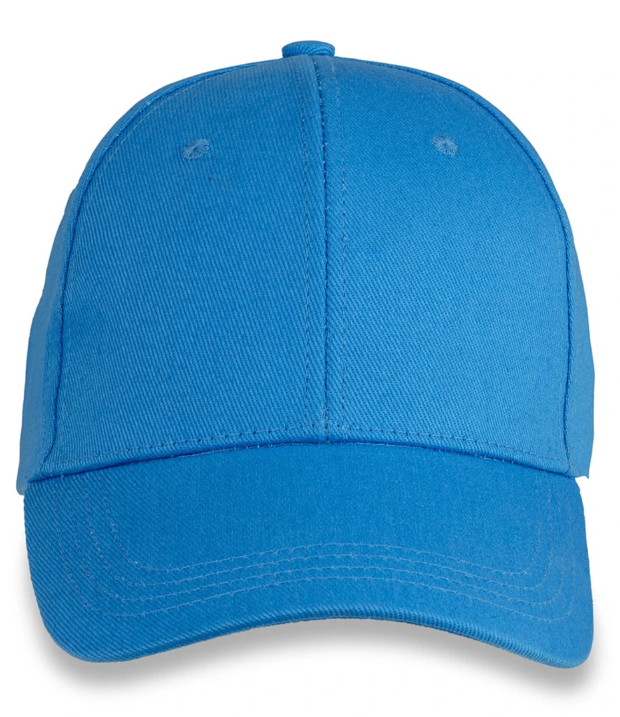 Result Headwear RC097 Organic Cotton 6 Panel Cap