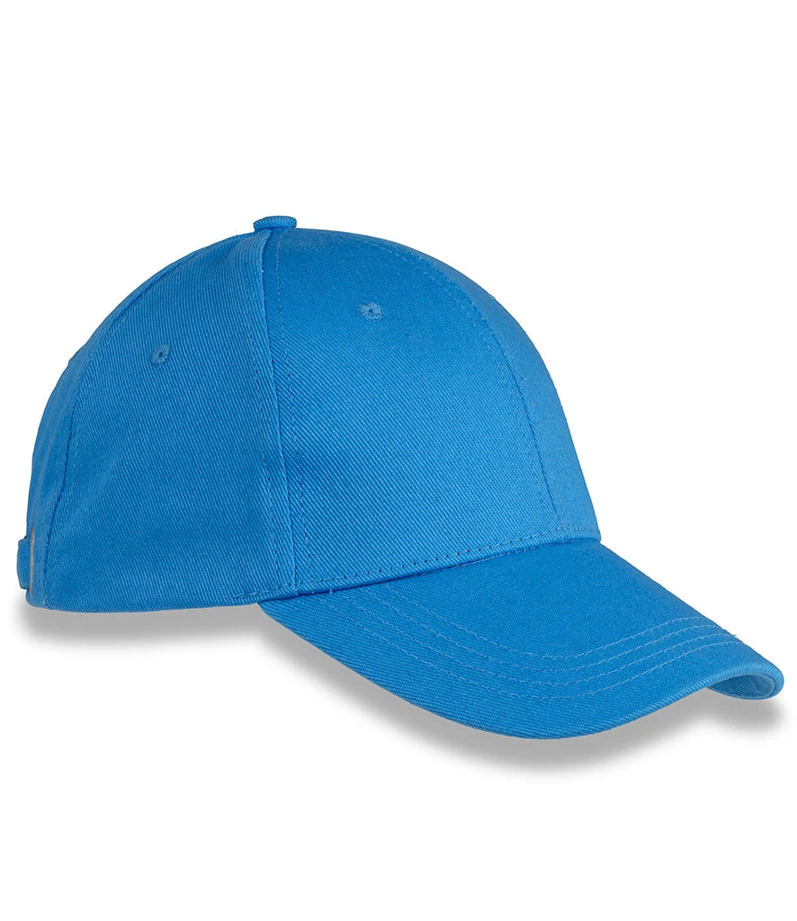 Result Headwear RC097 Organic Cotton 6 Panel Cap