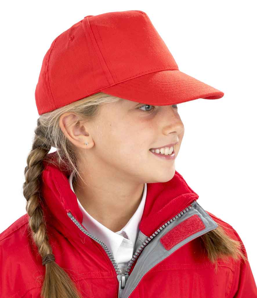 Result Recycled RC984J Junior Printers Cap