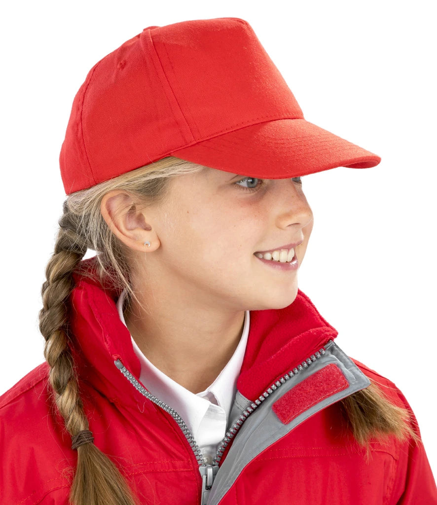 Result Recycled RC984J Junior Printers Cap