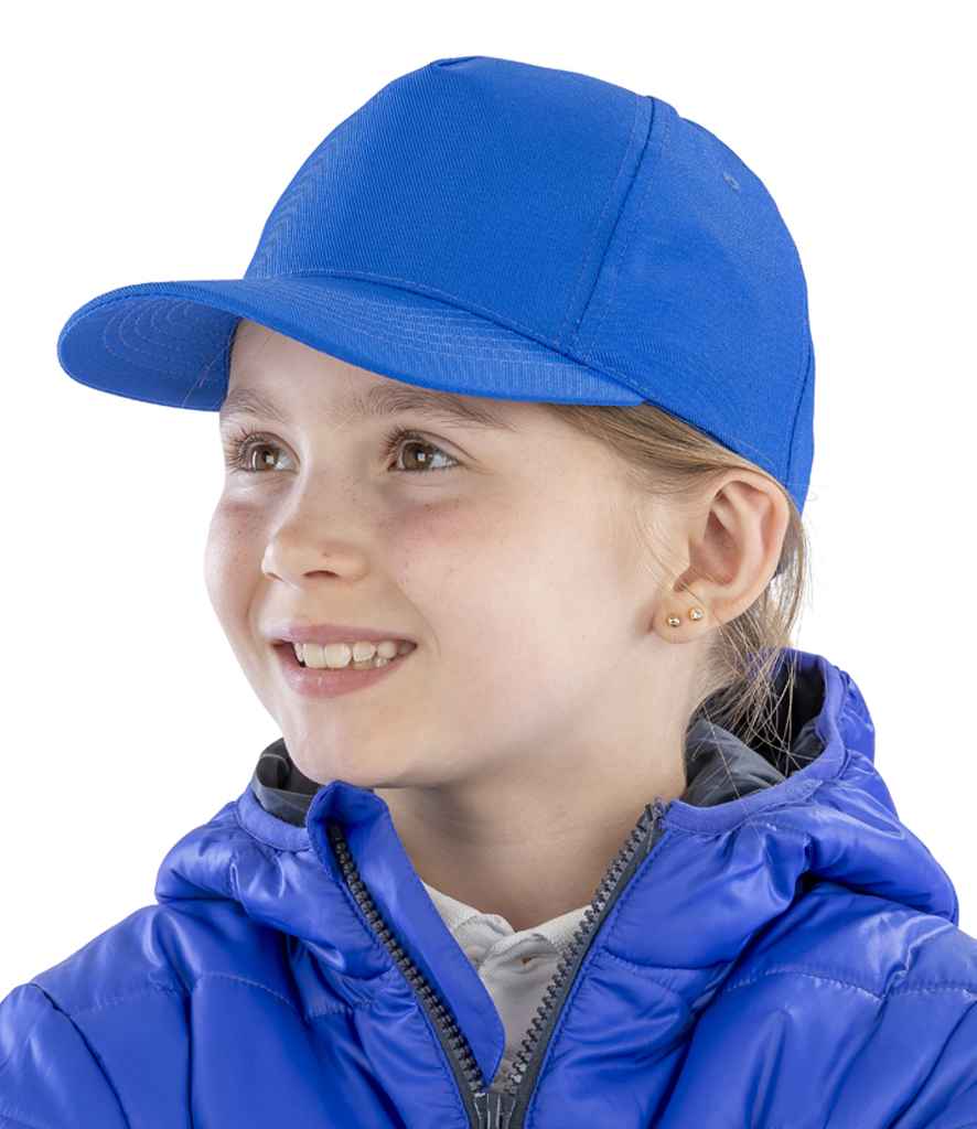 Result Recycled RC984J Junior Printers Cap