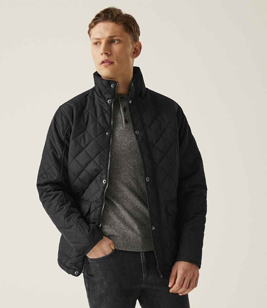 Regatta RG058 Tyler Diamond Quilted Jacket