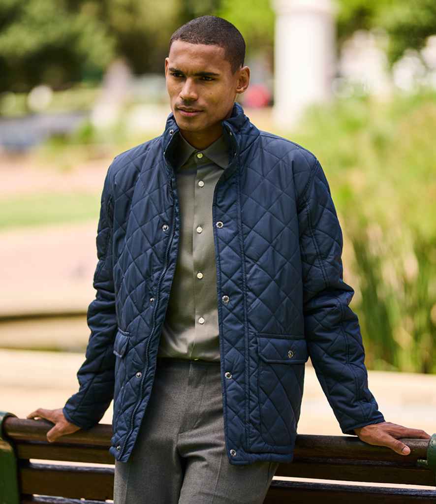 Regatta RG058 Tyler Diamond Quilted Jacket