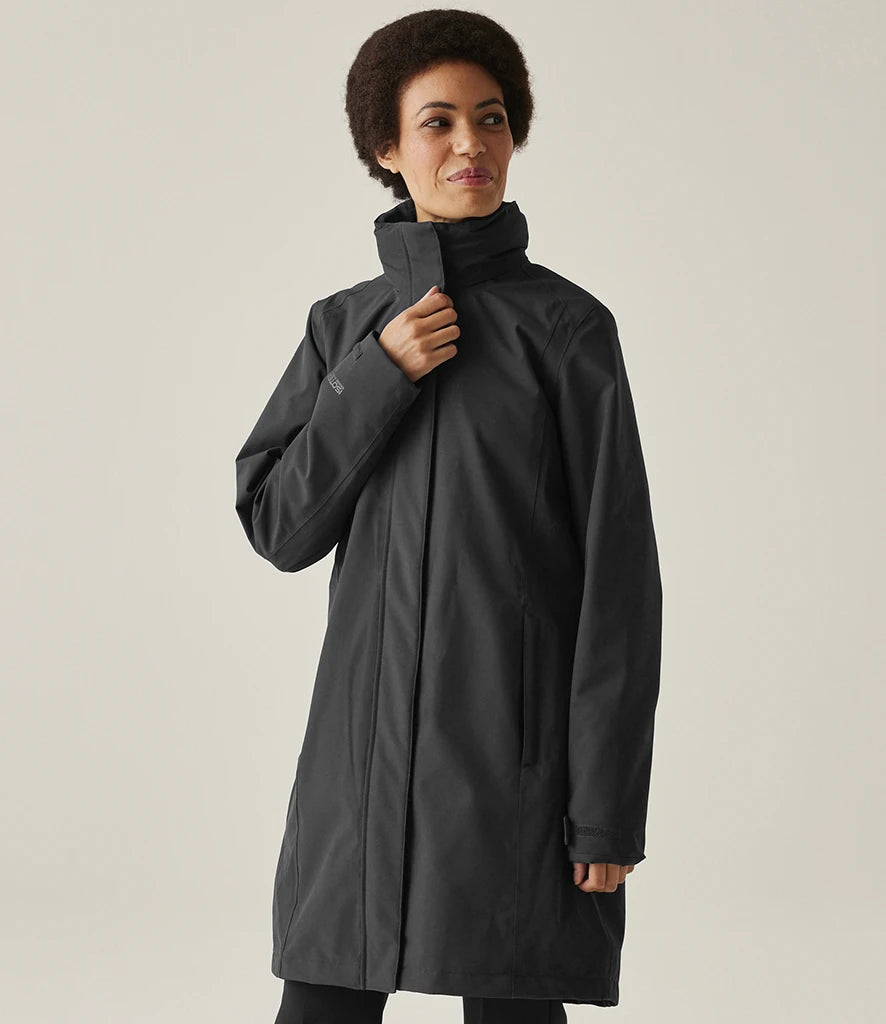 Regatta RG169 Ladies Longline Kingsley 3-in-1 Jacket