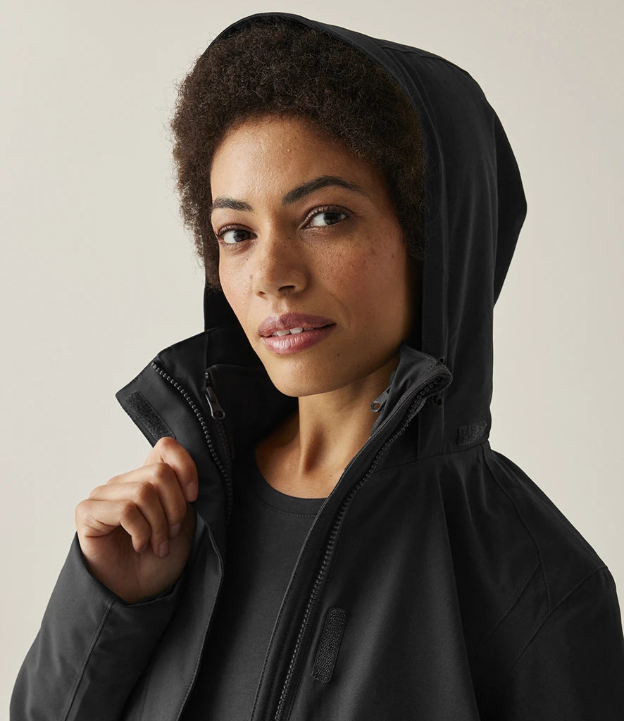 Regatta RG169 Ladies Longline Kingsley 3-in-1 Jacket