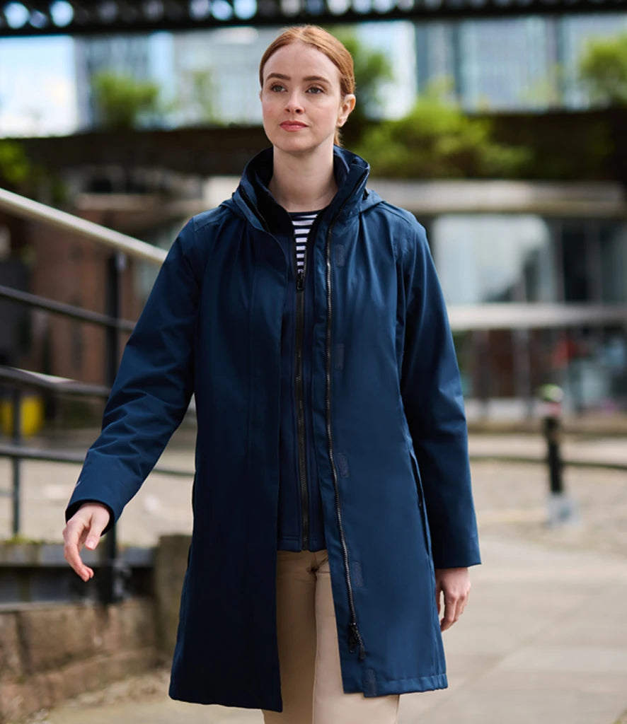 Regatta RG169 Ladies Longline Kingsley 3-in-1 Jacket