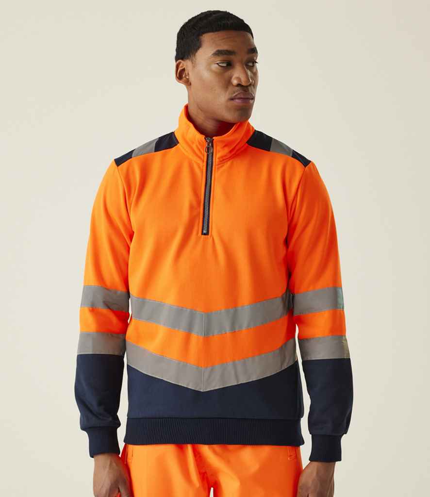 Regatta Hi-Vis RG460 Sweatshirt