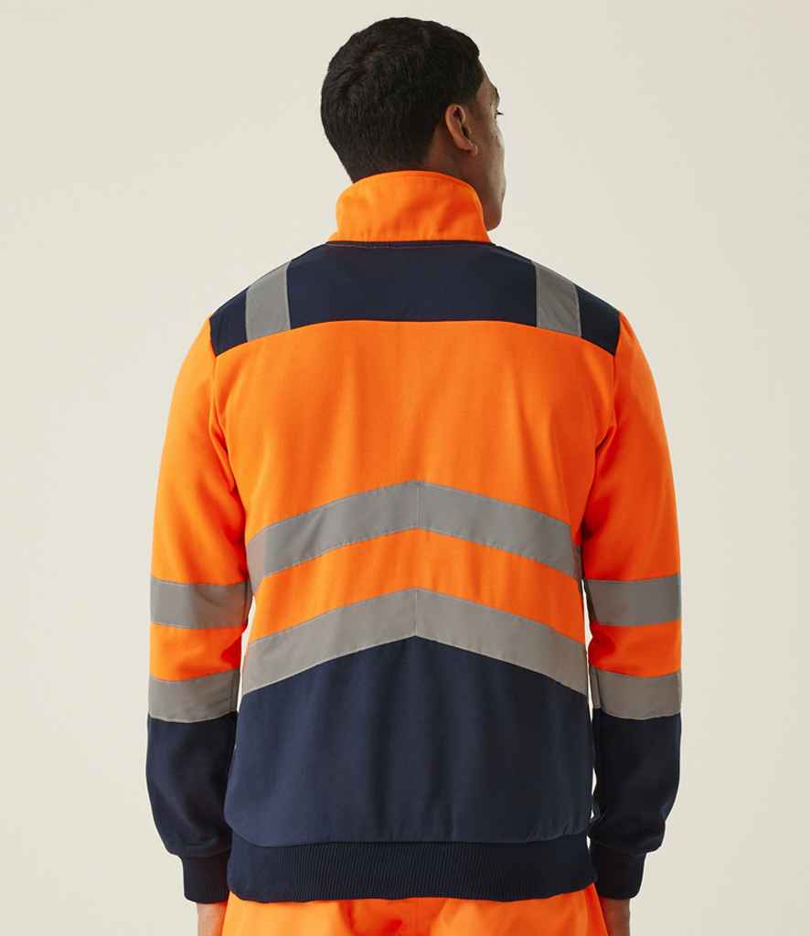 Regatta Hi-Vis RG460 Sweatshirt