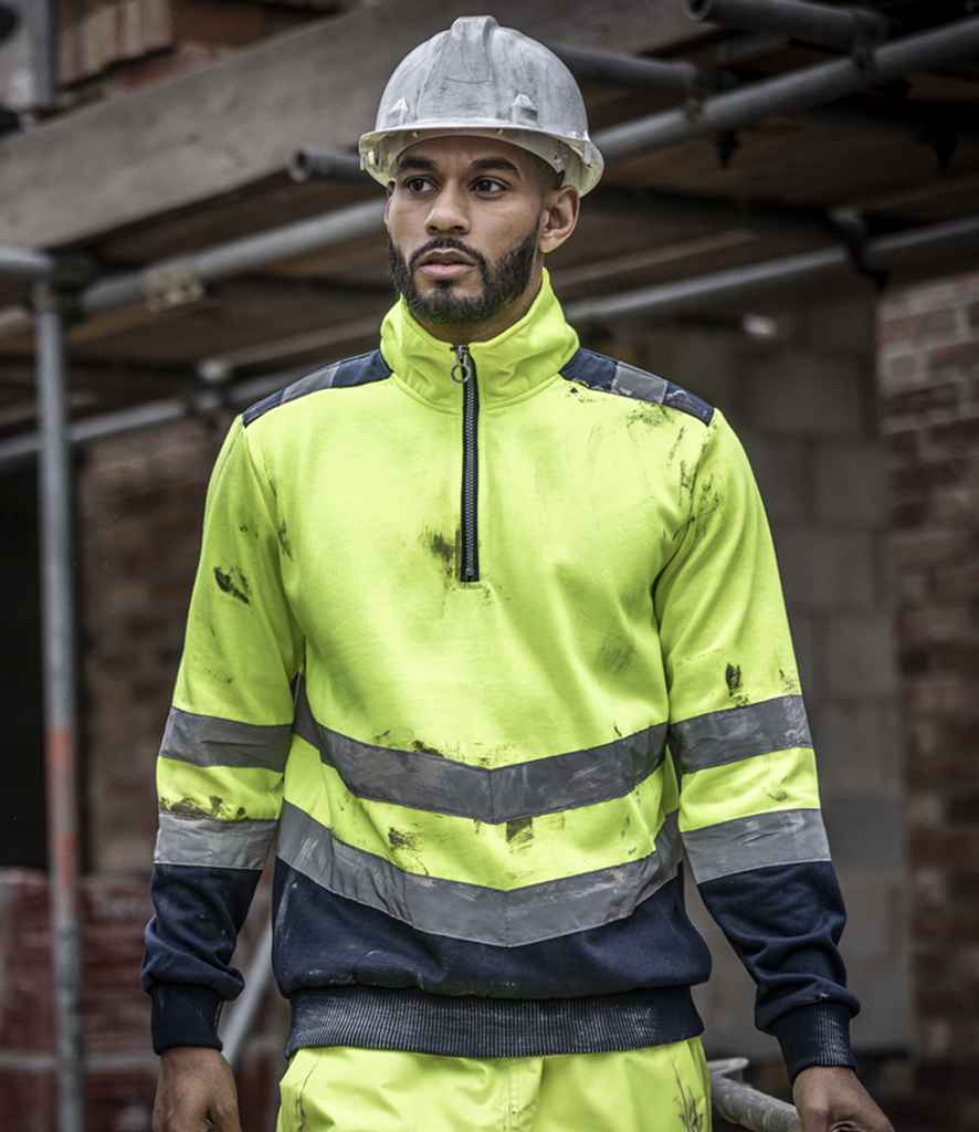 Regatta Hi-Vis RG460 Sweatshirt