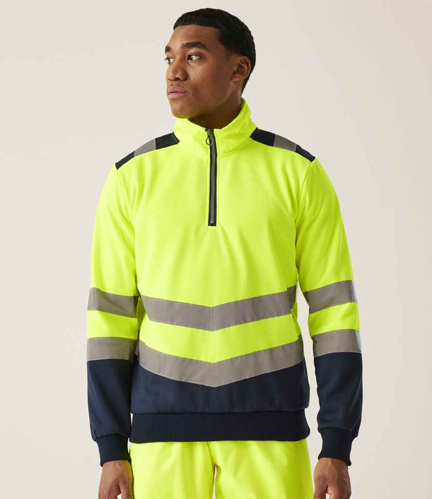 Regatta Hi-Vis RG460 Sweatshirt