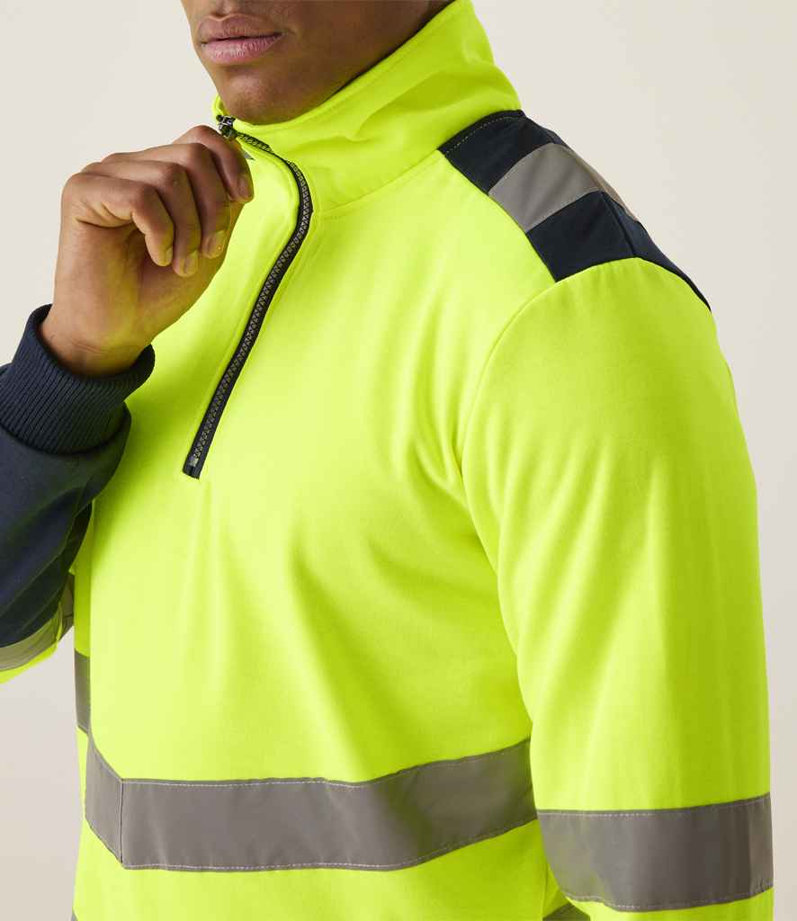 Regatta Hi-Vis RG460 Sweatshirt