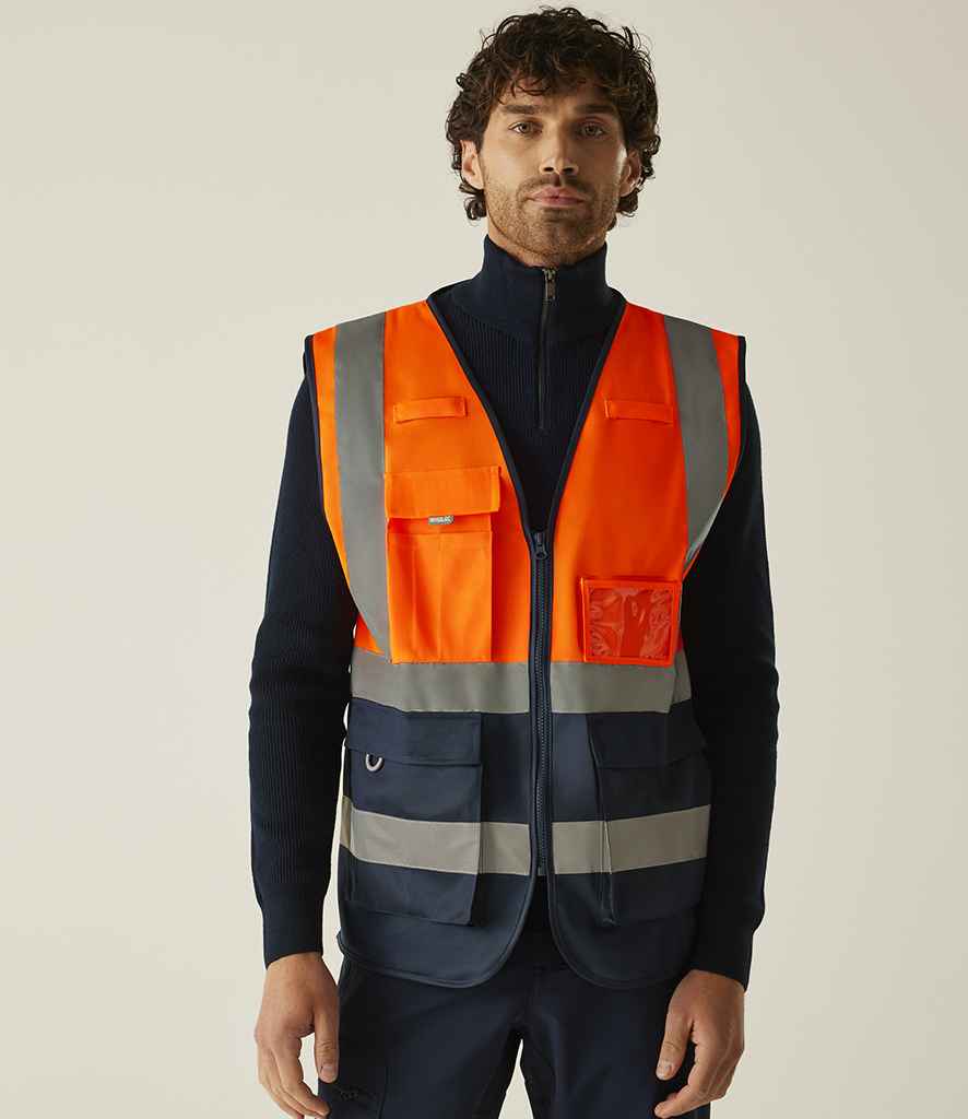 Regatta High Visibility RG464 Pro Executive Vest