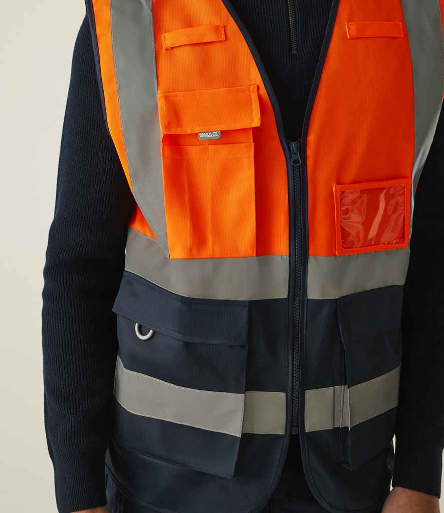 Regatta High Visibility RG464 Pro Executive Vest