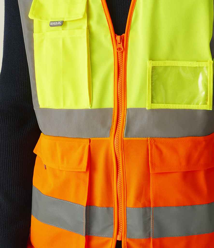 Regatta High Visibility RG464 Pro Executive Vest