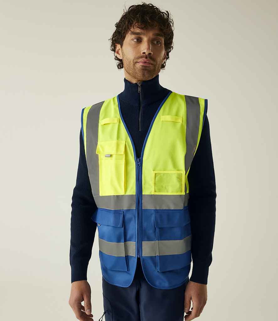 Regatta High Visibility RG464 Pro Executive Vest