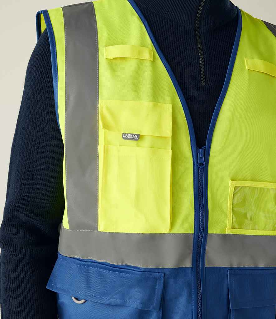 Regatta High Visibility RG464 Pro Executive Vest
