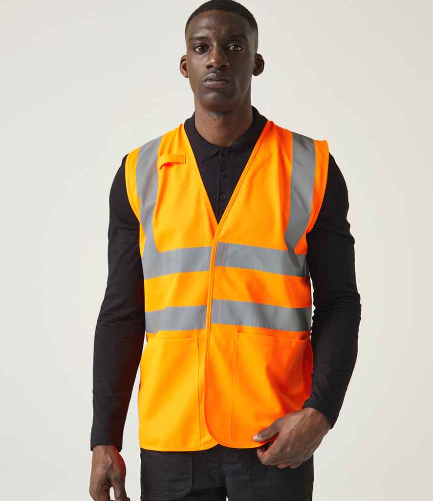 Regatta High Visibility RG465 Pro Supervisor Vest