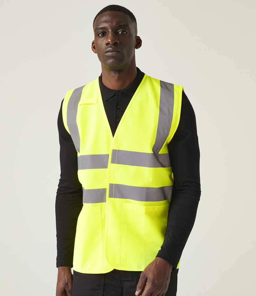 Regatta High Visibility RG465 Pro Supervisor Vest