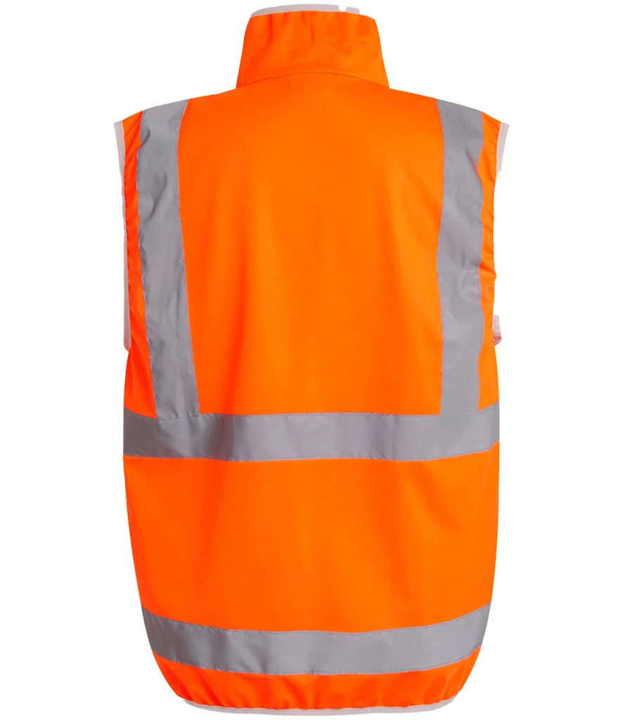 Regatta High Visibility TRS257 Pro Full Zip Gilet