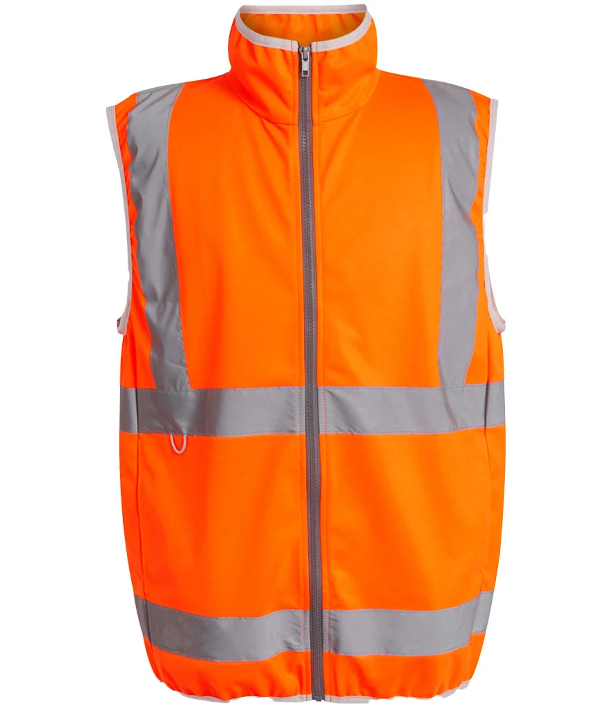 Regatta High Visibility TRS257 Pro Full Zip Gilet