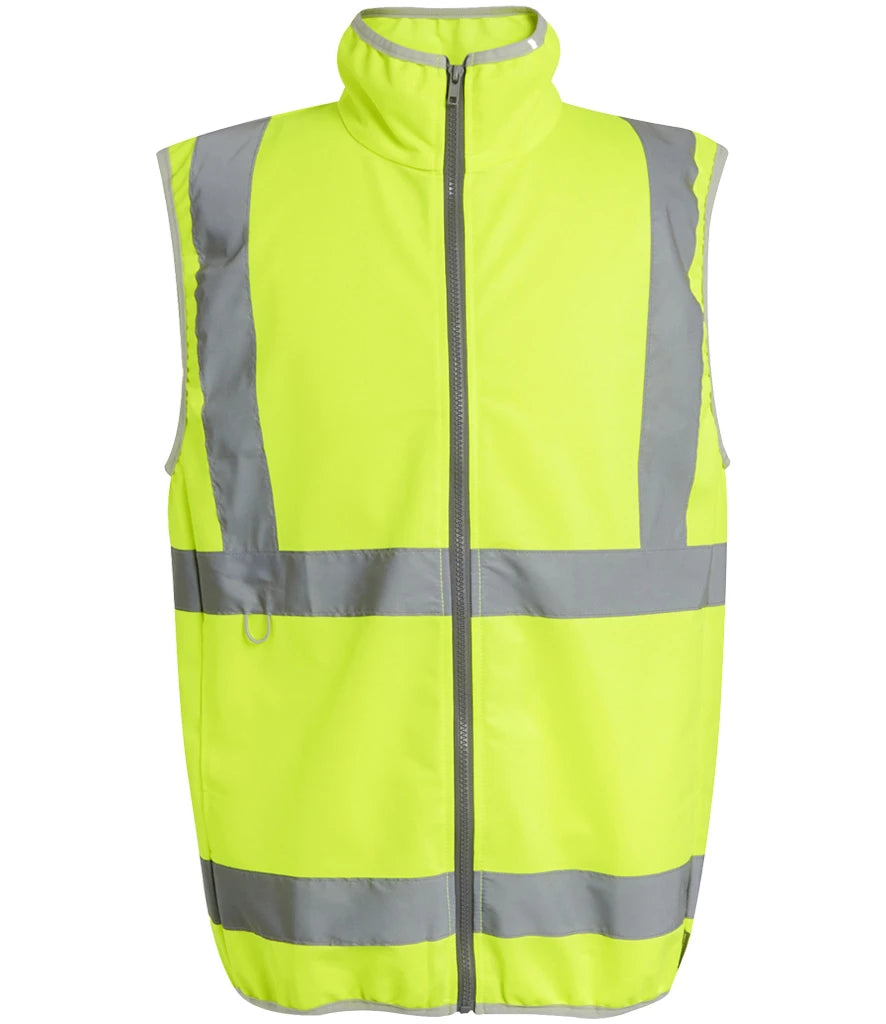 Regatta High Visibility TRS257 Pro Full Zip Gilet
