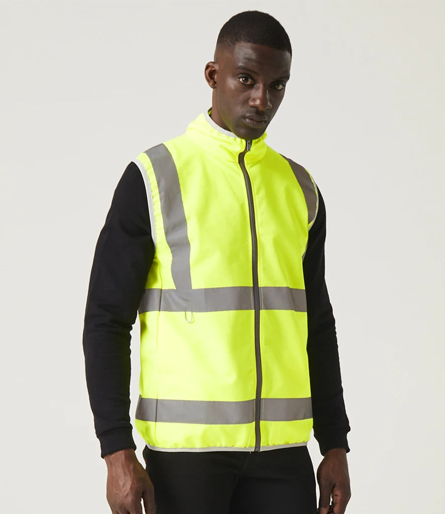 Regatta High Visibility TRS257 Pro Full Zip Gilet