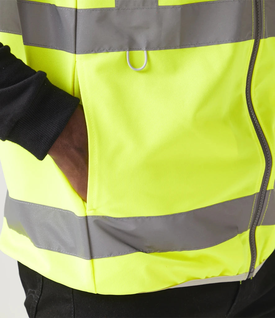 Regatta High Visibility TRS257 Pro Full Zip Gilet