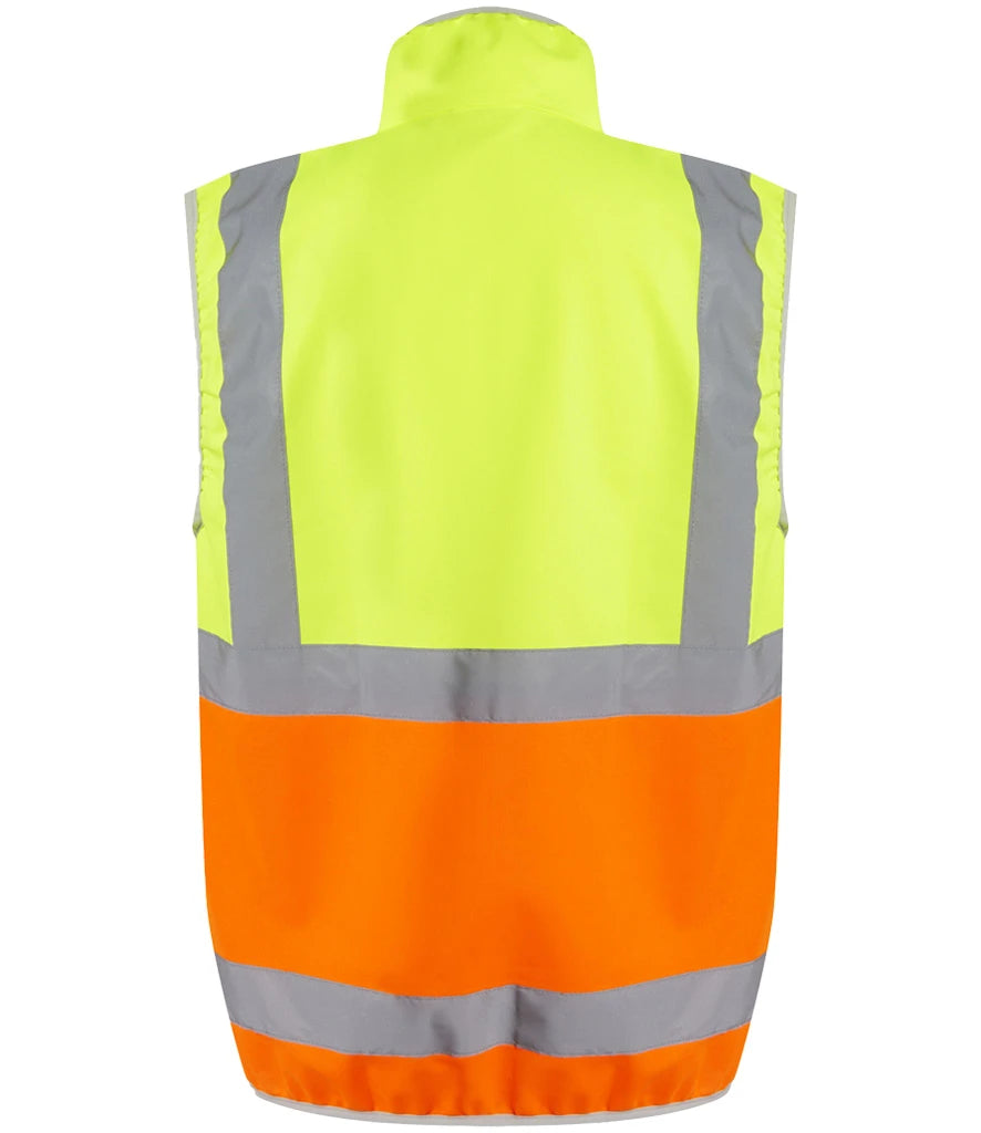 Regatta High Visibility TRS257 Pro Full Zip Gilet