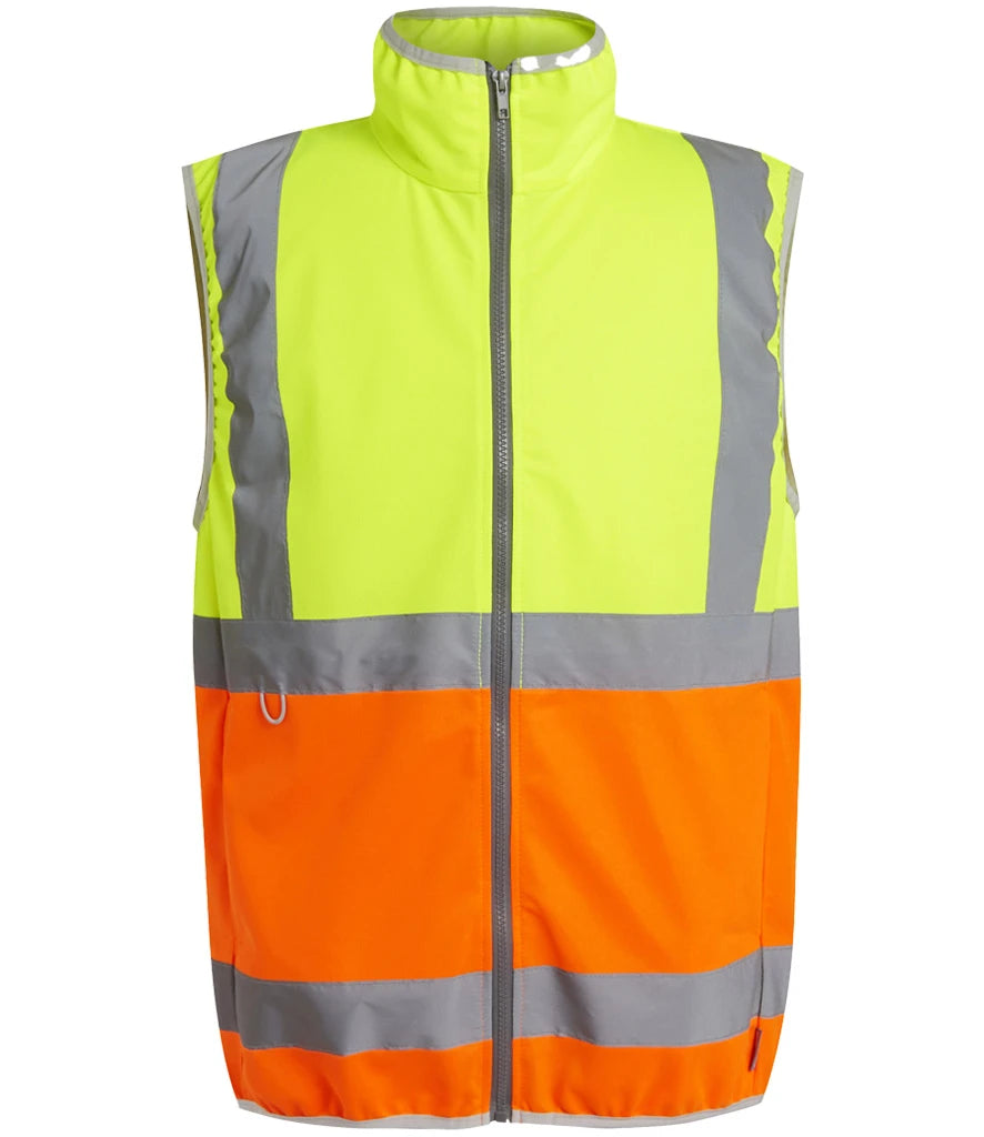 Regatta High Visibility TRS257 Pro Full Zip Gilet